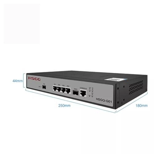 HSGQ-G01 1 Port Gpon Mini OLT Optical for FTTX - 1