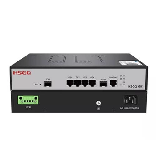 HSGQ-G01 1 Port Gpon Mini OLT Optical for FTTX - 3