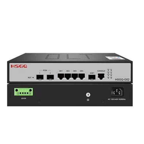 HSGQ-G02 2 Ports Gpon OLT Customized for FTTH Access - 2
