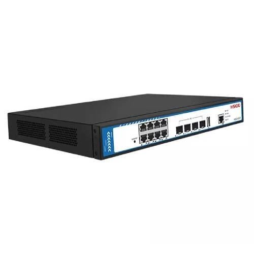HSGQ-5512P 8- port PoE Switch - 1