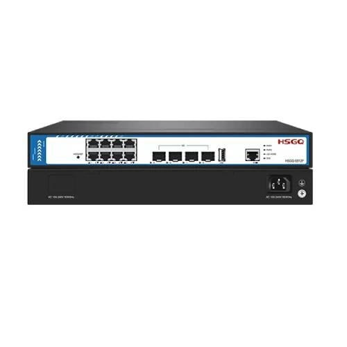HSGQ-5512P 8- port PoE Switch - 3