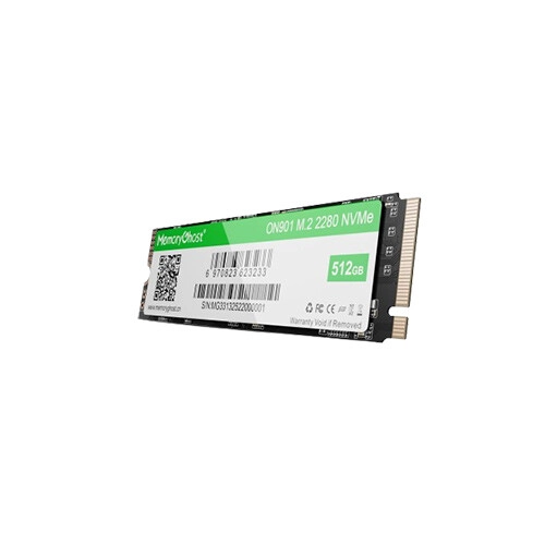 Memory Ghost ON901 512GB PCIe Gen3 x4 NVMe M.2 2280 Internal SSD - 1