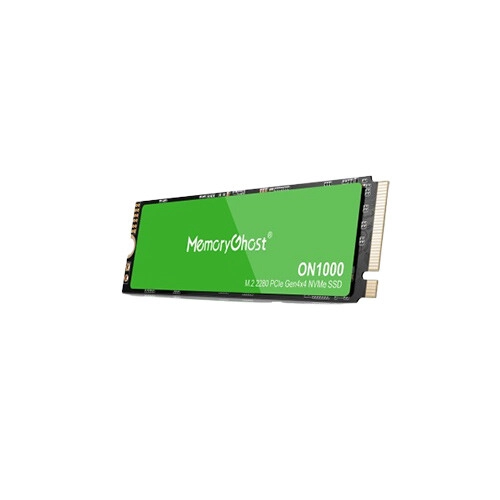 Memory Ghost ON1000 512GB PCIe Gen4 x4 NVMe M.2 2280 Internal SSD - 3