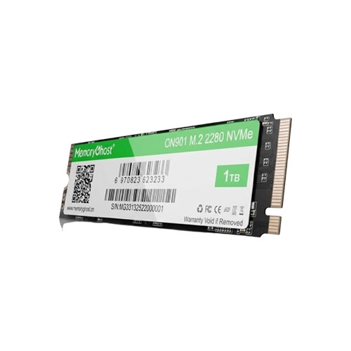 MemoryGhost ON901 1TB NVMe PCIe Gen3 M.2 2280 SSD - 1