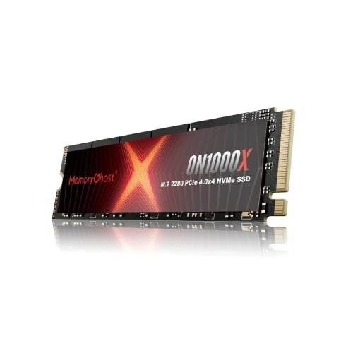 Memory Ghost ON1000X 1TB NVMe PCIe Gen4 M.2 2280 SSD - 2