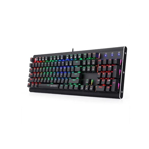 GOFREETECH MK700 Wired RGB Mechanical Keyboard (Switch - Brown Switch)