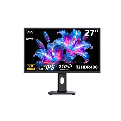 KTC H27T7P-2 27 Inch IPS 2K QHD 210Hz Overclocked Gaming Monitor - 1