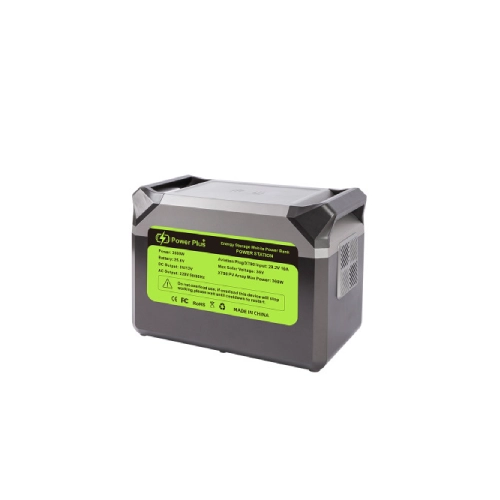 Power Plus 3000W LiFePO4 Portable Power Station - 1