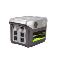 Power Plus 1500W LiFePO4 Portable Power Bank