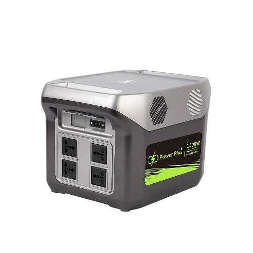Power Plus 1500W LiFePO4 Portable Power Station