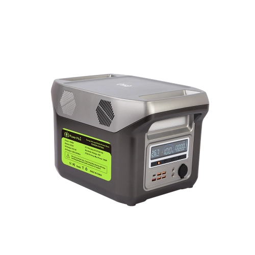 Power Plus 1500W LiFePO4 Portable Power Station - 1