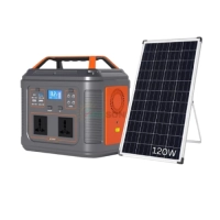 EcoSONIC AP-500 500W/537.6Wh Solar IPS with 120W Solar Panel