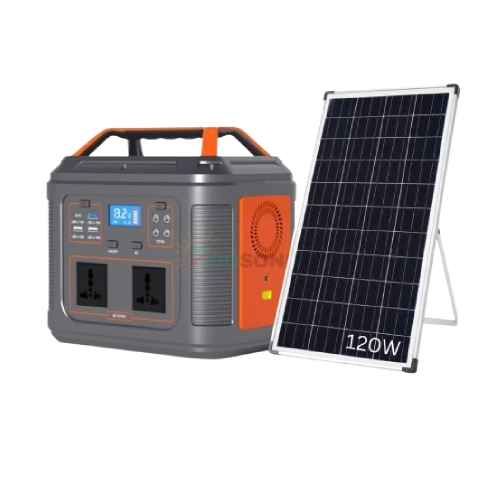EcoSONIC AP-500 500W/537.6Wh Solar IPS with 120W Solar Panel