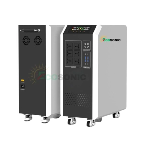EcoSONIC AP-3500 3500W/3840Wh Pure Sine Wave Solar IPS