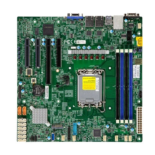 Supermicro X13SCL-F X13 UP Single Socket LGA-1700 Mainstream Server Board