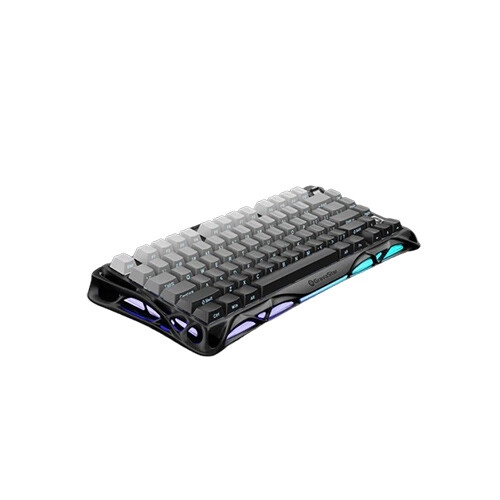 Gravastar Mercury K1 Mechanical Keyboard (Gradient Black) - 1