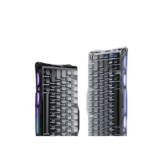 Gravastar Mercury K1 Mechanical Keyboard (Gradient Black) - 5