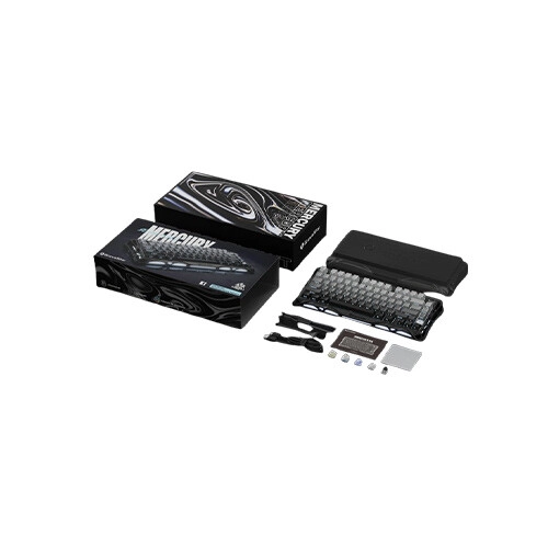 Gravastar Mercury K1 Mechanical Keyboard (Gradient Black) - 6