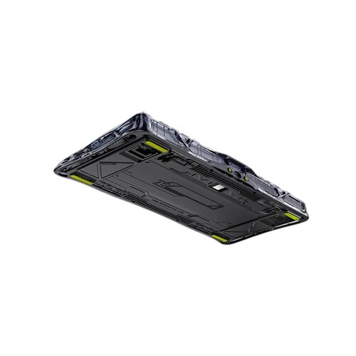 Gravastar Mercury K1 Lite Tri-Mode Mechanical Keyboard (Transparent Black) - 5