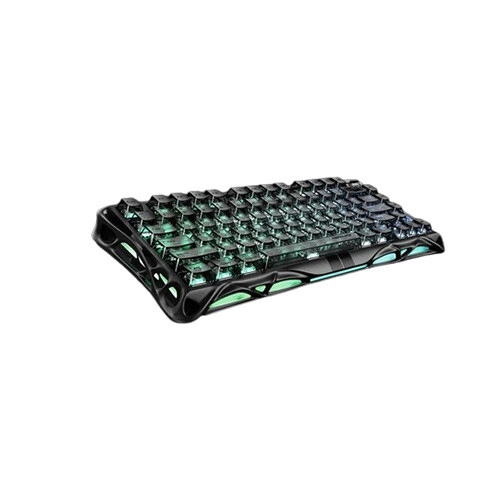 GravaStar Mercury V75 HE Mechanical Gaming Keyboard (Stealth Black)