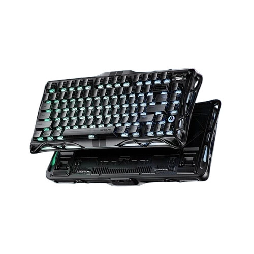 GravaStar Mercury V75 HE Mechanical Gaming Keyboard (Stealth Black) - 5