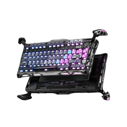 GravaStar Mercury K1 Pro Cyberpunk Keyboard