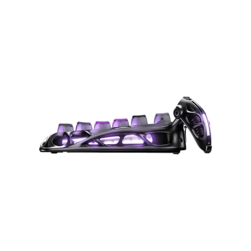 GravaStar Mercury K1 Pro Cyberpunk Keyboard - 1