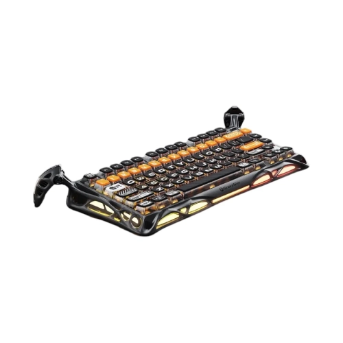 Gravastar Mercury K1 Pro CyberFlare Keyboard