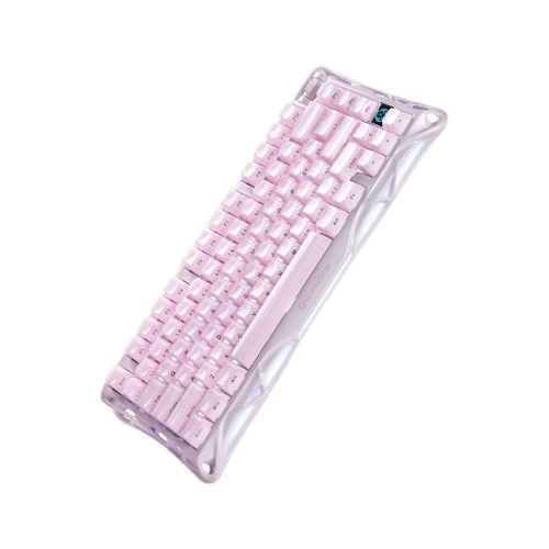 GravaStar K1 Sakura Pink Mechanical Keyboard