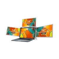 FOPO 16 Inch Portable Quad Laptop Monitor