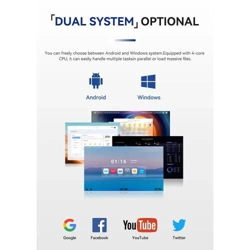 Lumevax IFP-S65 Standard 65 Inch Interactive Flat Panel Display - 3