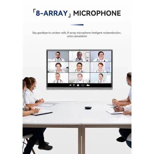 Lumevax IFP-S75A Standard 75 Inch Interactive Flat Panel Display - 2