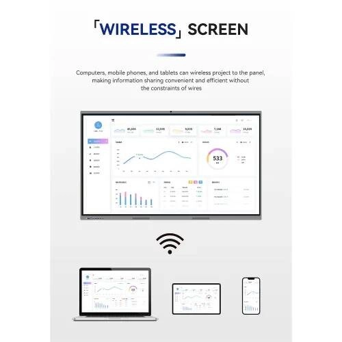 Lumevax IFP-P110A Pro 110 Inch Interactive Flat Panel Display - 3