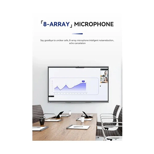 Lumevax IFP-P86A Pro 86 Inch  Interactive Flat Panel Display 4K UHD - 3