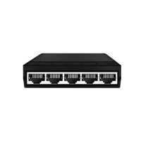 Genata GNT-E9005EL 5 Port FE Switch (6KV Lightning Protection)