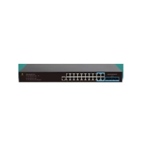 Genata GNT-G5420GC 20 Port Gigabit Managed Switch