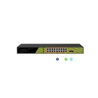 Genata GNT-ES320RS2-P 16 Port L2 Lite Cloud Managed Gigabit PoE Switch