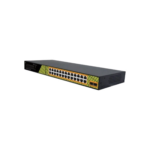 GENATA GNT-ES328RS2-P L2 Lite Cloud Managed PoE Switch - 1