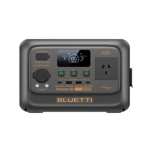BLUETTI Premium 30 V2 600W Power Station