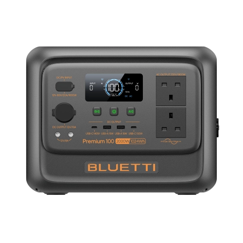 BLUETTI Premium 2000W 100 V2 Portable Power Station