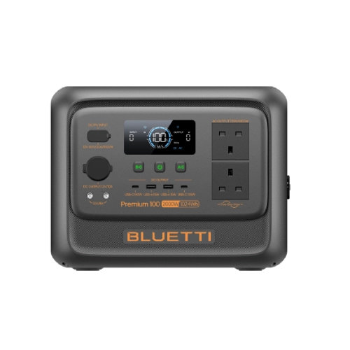BLUETTI Premium 2000W 100 V2 Portable Power Station - 1