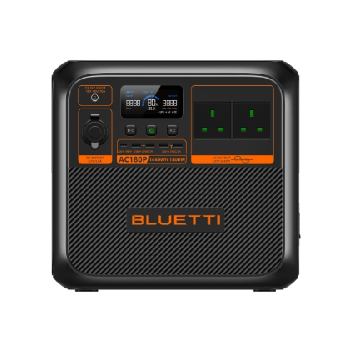 BLUETTI Premium 1800W 150 AC180P Portable Power Station