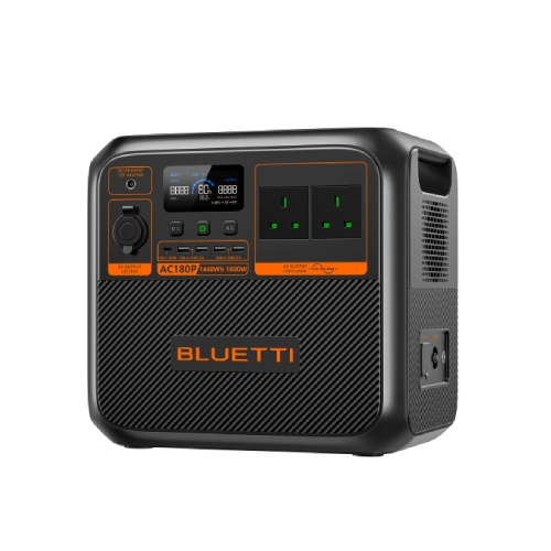 BLUETTI Premium 1800W 150 AC180P Portable Power Station - 1