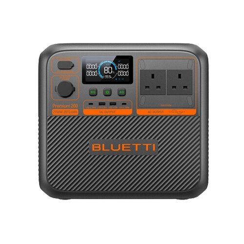 BLUETTI Premium 200 V2 2700W Portable Power Station