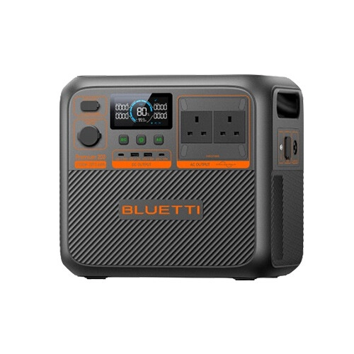 BLUETTI Premium 200 V2 2700W Portable Power Station - 1