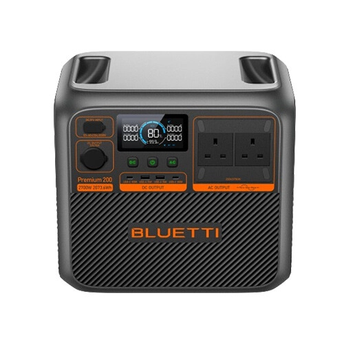 BLUETTI Premium 200 V2 2700W Portable Power Station - 2