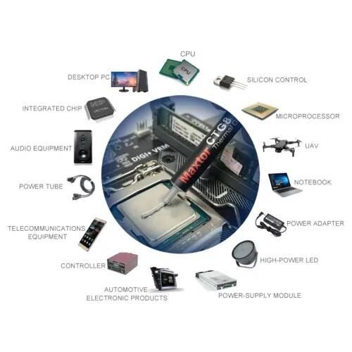 Maxtor CTG8 2g High Performance Thermal Paste - 3