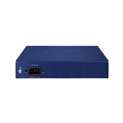 Planet FSD-1008HP 8-Port 10/100TX 802.3at PoE + 2-Port 10/100TX Desktop Switch - 2