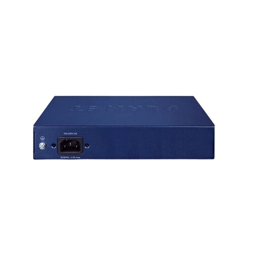 Planet FSD-1008HP 8-Port 10/100TX 802.3at PoE + 2-Port 10/100TX Desktop Switch - 2