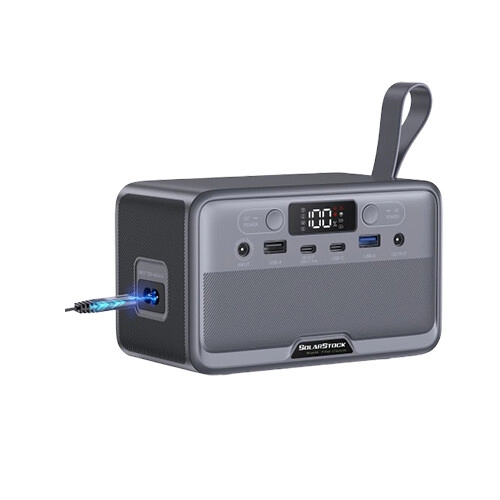 Solarstock YOUYO R200 200W 192Wh LiFePO₄ Portable Solar Power Station